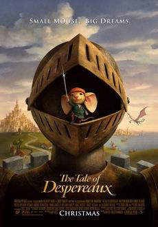 "The Tale Of Despereaux" (2008) PLDUB.DVDRip.XviD-WTF